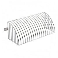 Stainless Steel Drain Cover Corrosion-Resistant Mesh Drain Cover Domed Water Drainage Anti-Clogging