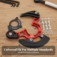 ISCG 05 Chain Guide Adjustable Lightweight Hollow Design for Performance Rides