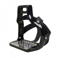 Horse Stirrups Metal Footplate Stirrups Molded Riding Gear
