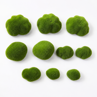 decorative moss rocks