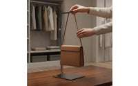 Handbag Display Stand Rust-Resistant Adjustable Purse Stand Sturdy & Stable Adjustable Purse Rack for Retailers, Boutique Owners, Showroom, Closet