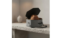 Dust-Proof Hat Storage Box Large Capacity Travel Hat Box Shape Protection for Travelers