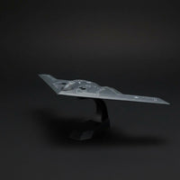 Highly Detailed B-2 Stealth Aircraft Model Collectible B-2 Aircraft Model for Collectors, Desk