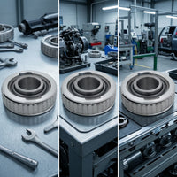 Compatible Universal Joint Bearing Precision-Machined Gimbal Bearing for Boat Mechanics, Marine Drivetrain Repair