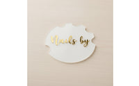 Acrylic Nail Display Board Photo-Ready Nail Display Plaque Glossy Professional for Manicurists, Social Media Styling