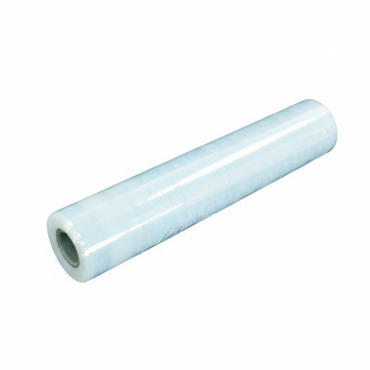 Mini Stretch Wrap Roll High Stretchability Stretch Wrap Film PE Close Ing Film Strong Adhesion Auto-Adhering for Storage