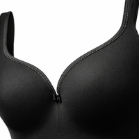 Women's Bras Non Wired Full Coverage with Back Support, Seamless Everyday Wear for All Season Comfort, with Thin Cups