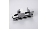 High Precision Vise with Rotating Base Hardened Toolmaker Vise Compact Vice Professional for Machinists, Hobbyists, Cnc Machining