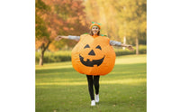 Pumpkin Costume Festive Jack Lantern Costume Playful Pumpkin Jumpsuit for Adults