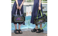 Multi-Compartment Dry Wet Separation Bag Versatile Travel Bag with Wet Pocket Organized Portable for Swimmers, Swimming