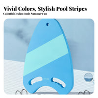 EVA Foam Swimming Kickboard Beginner Friendly Pool Kickboard Smooth-Edged Floating Training Board Printed Accents for Beginners