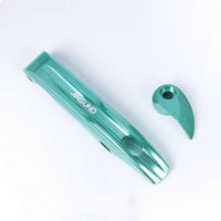 Shiny Finish Aluminum Buckle Cap Set Lightweight Folding Handle Buckle
