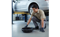 Waste Oil Collection Tray Heavy-Duty Waste Oil Collection Basin Reinforced Bottom Under Car Drip Pan for Mechanics, DIY Enthusiasts