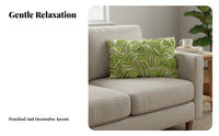 3D Petal Pillow Cover Light Luxury Textured Decorative Pillow Sham