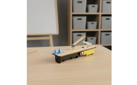 Reciprocating Linkage Model Adjustable Stroke Linear Motion Linkage Pre Drilled Holes Classroom Apparatus for Teachers, Lab