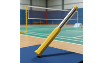 Badminton Swing Coach Lightweight Badminton Training Rod Sports Equipment Long-Lasting Assistive for Beginners, Home Practice