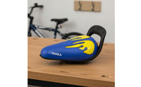 Universal Fit Bike Saddle with Handle Easy to Install Children's Cycle Saddle