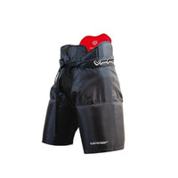 High Waist Ice Hockey Pants Adjustable Padded Hockey Pants Heavy Duty Safeguarding Gear Shock-Absorbing