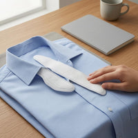 10 Pieces Textile-Like-Like Disposable Collar Pad Layered Adhesive Sweat Pad