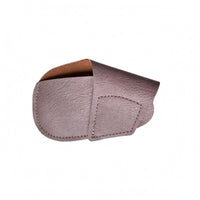 Hook-and-Loop Closure Closure PU Leather Putter Cover Fitted Golf Putter Cover Stitched Edges Club Protector Safeguarding
