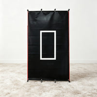 Batting Cage Target Cloth Portable Strike Zone Target Heavy Duty Backstop Net