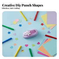 DIY Tool Speech Bubble Puncher Handmade Crafts Decorative Paper Punch Easy to Use for Children, Scrapbookers, School, Card Making, Classroom