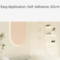 Self-Adhesive Waterproof Linen Wallpaper for Baby Room