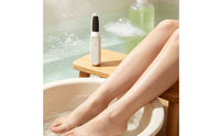 Electric Foot Callus Remover Rechargeable Electric Foot File Three-Speed Callus Remover with Grinding Heads for Pedicure, Home