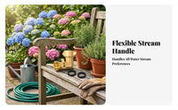 Adjustable Water Regulation Regulator 90 Degree Garden Hose Elbow L-Shaped Brass Hose Elbow Connector
