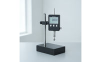 Marble Base Flat Indicator Base with 8mm Screw & Marble Hardware for Machinists, Machine Shop