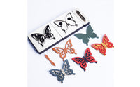 Butterfly Leather Cutting Die Set DIY Butterfly Motif Die Blocks Accurate Shape