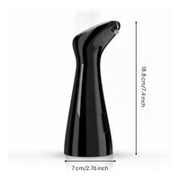 Automatic Foaming Soap Dispenser Space-Saving Touchless Soap Dispenser Battery Operated Electric for Bathroom, Kitchen
