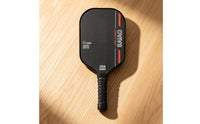 Pickleball Paddle with Carbon Fiber Face 16mm Pickleball Paddle with Textured Surface Racket One-Piece High-Friction for Players
