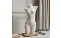 Lingerie Display Form Multiple Base Options Bra Display Bust Curvy Design Female Torso Mannequin for Boutique Owners, Commerce Show