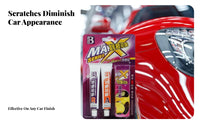 Car Scratch Remover Kit Removes Small Scratches Auto Body Scratch Gloss Enhancer Renews Gloss & Shine Vehicle Paint Repair Set for Drivers, Garage