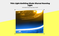 APP-controlled LED DRL