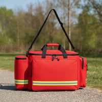 Firefighter Duffel Bag Large Firefighter Duffel Bag with Shoulder Strap High-Capacity for Firefighters, Disaster Response