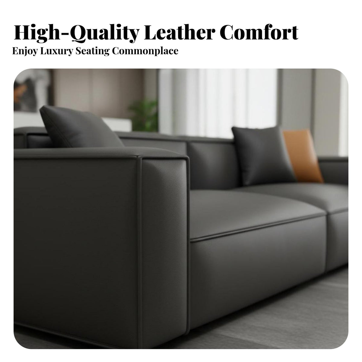 Sofa and Coffee Table Group Modern Design Reception Seating Minimalist Aesthetic Office Furnishing for Interior Designers, Company Lobby, Waiting Room