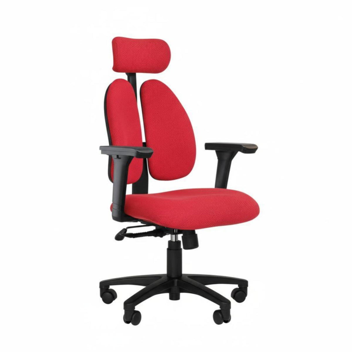 Lumbar Support High-Back Ergonomic Chair 360-Degree Swivel Ergonomic Mesh Chair with Headrest Quiet Rolling Casters Computer Seat Heavy-Duty Construction for Remote Workers, Students, Gamers, Bedroom, Study Room, Workstation, Gaming Setup