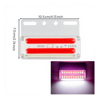 24V Waterproof Side Marker Light