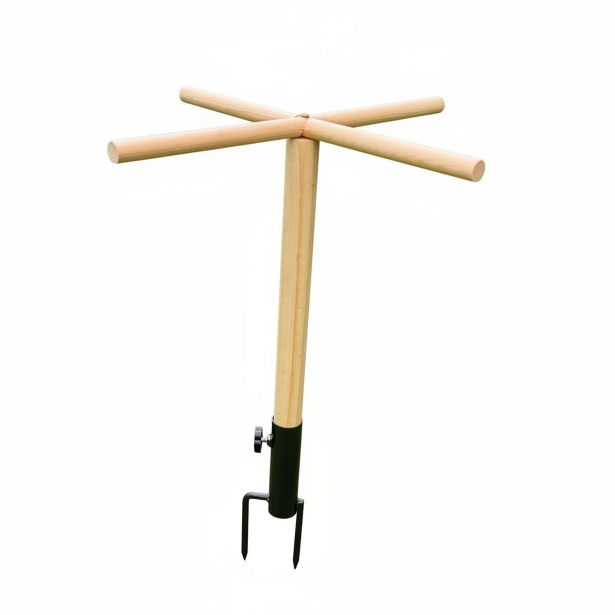 Wooden Chicken Perch Stand Ground Stake Chicken Perch Stand Sturdy