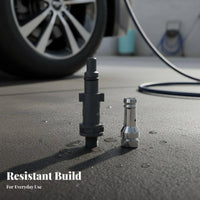 1/4-inch/4 Male Thread Pressure Washer Connector Quick Connect for Driveway