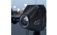 Anti-Glare Bike Headlight Quick Release Cycle Headlamp Waterproof for Dark Roads