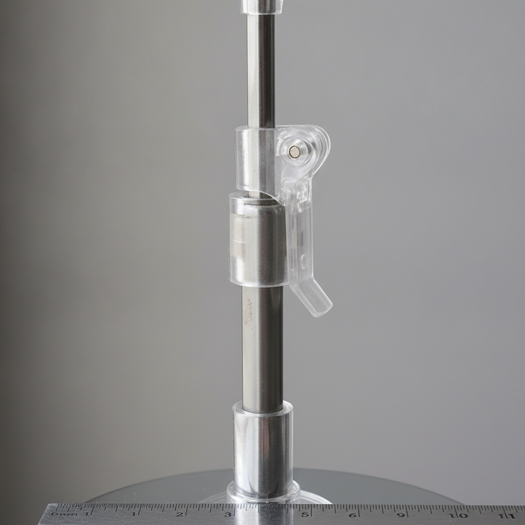 Adjustable Stainless Steel Doll Stand for BJD Dolls