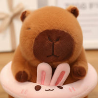 Capybara Plush Keychain Cute Capybara Keychain Presentable