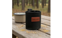 Textured Material Camping Chair Cup Holder uncoveredTop Camping Chair Drink Holder Fastening Strap Outdoor Accessory Strap Loop Loop
