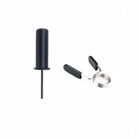Heavy Duty Weight Plate Adapter Pin Long-Lasting Steel Construction Strength Training Gear for Weightlifters
