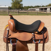 Horse Saddle Pad Breathable Contoured Saddle Pad Padded Tack for Riders