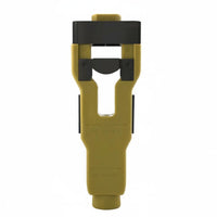 Easy to Use Door Latch Mortise Tool Automatic Positioning Door Latch Installation Kit Allall-Inclusive Mortising Template Hardened Stainless Steel Blade for Carpenters