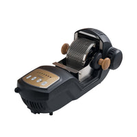 Electric Automatic Coffee Roaster with Hot Air Drum, Black, US Plug